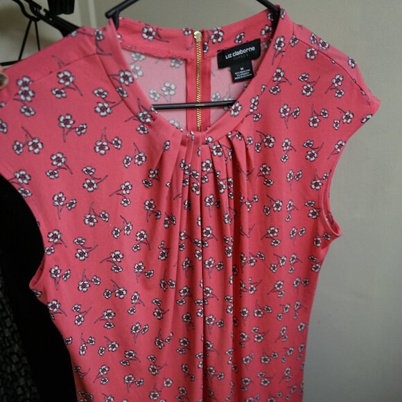 Liz Claiborne Tops - Liz Claiborne Women's Pink Top, Size Small